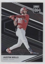 2020 Panini Elite Extra Edition 541/999 Austin Wells #28 3b3