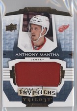 2016 Upper Deck Trilogy Tryptichs Autographs/Relics 153/199 Anthony Mantha fv7