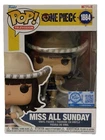 Funko Pop! One Piece Miss All Sunday ( Nico Robin ) exclusive #1884 w/protector