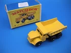 Vintage Lesney Matchbox Series No. 6 Euclid Dump Truck in Original Box