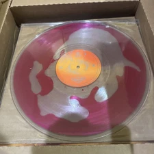 Addison Rae Addison Vinyl LE Pink Sparkle Liquid Bad World Exclusive SHIPS ASAP
