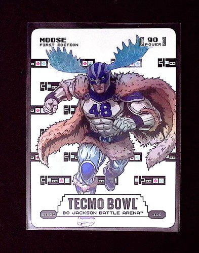 Moose 2026 Bo Jackson Battle Arena Tecmo Bowl Sore Thumb Ice 90 Power STS31