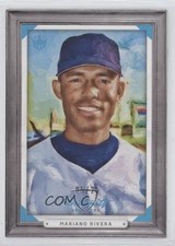 2019 Panini Diamond Kings Portraits Holo Blue 5/25 Mariano Rivera #P4 HOF b2g