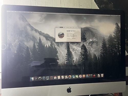 APPLE iMac 27 zoll macOS High Sierra vers. 10.13.6.  Mitte 2011 Selbstabholung - Bild 1 von 6