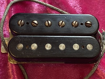 Maxon U-1000 PU2 Humbucker Pickup 1980 Vintage MIJ Greco Ibanez PAF Pre-Dry Era