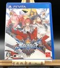 BlazBlue: Chrono Phantasma (Sony PlayStation Vita,2014) from japan