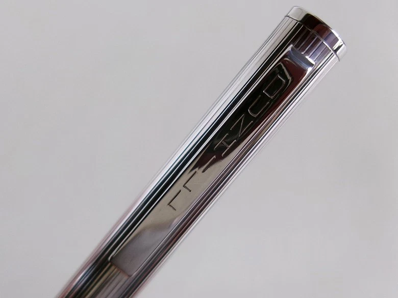 Bolígrafo Dunhill de plata de ley 925 Foto 4 de 4