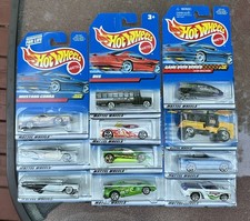 1990s Hot Wheels Diecast Vehicle Lot 11