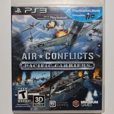 Air Conflict Pacific Carrier - Sony PlayStation 3 CIB