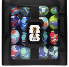 FIFA World Cup 2026 Host City Collectible Soccer Ball Set 8-16 Years Age Range