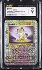 CGC 9 MINT Meowth 2002 Legendary (Collection) 53/110 Reverse Holo Pokemon Card