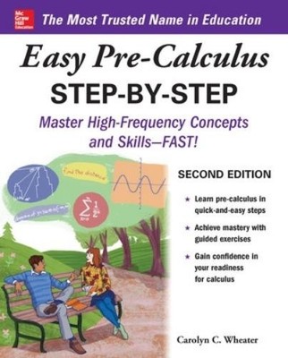 Carolyn Wheater Easy Pre-Calculus Step-by-Step, Second Edition (Taschenbuch)