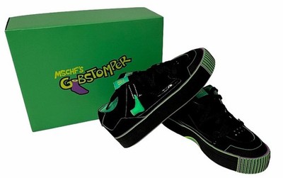 MSCHF Gobstomper Sour Edition Low Top Sneakers Men s Size 8 Women s 9.5 w/Box