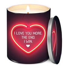  Christmas Anniversary Wedding Gifts for Women Men - I Love You More Long 