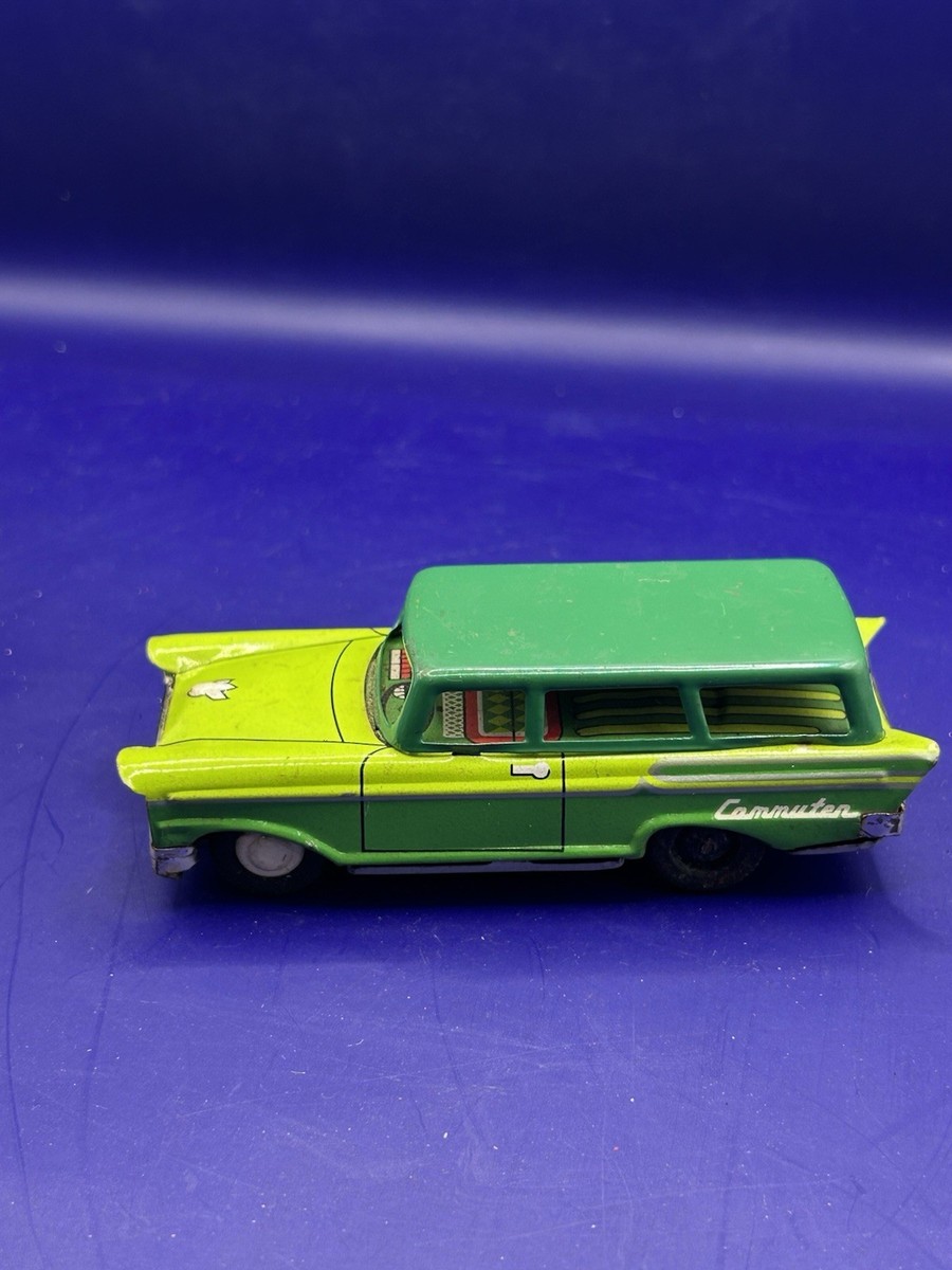 米澤【58マーキュリー モントクリア青 大】ブリキ tin toy car箱無 SUPER RARE 4.5