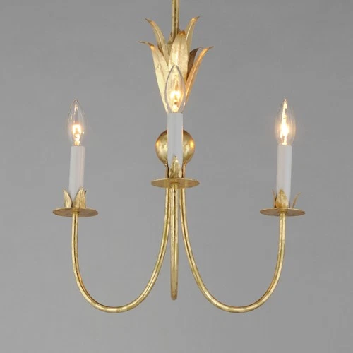 Maxim 2883 Paloma 3 Light 16"W Taper Candle Multi Light Pendant - Picture 8 of 10