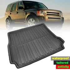 Tailored For LAND ROVER LR3 LR4 2004-2016 Boot Cargo Liner Trunk Tray Floor Mat