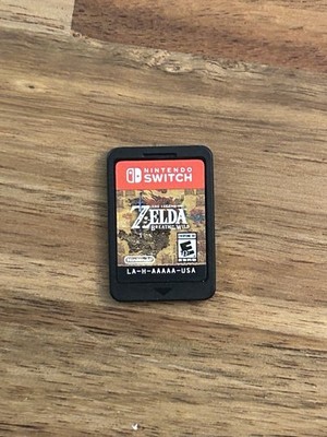 Nintendo The Legend of Zelda: Breath of the Wild for Switch, E10+, NTSC-U/C