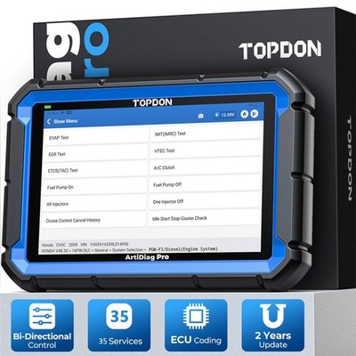 TOPDON ArtiDiag Pro V2.0 Mid-level Bi-Directional Control Full System Diagnostic
