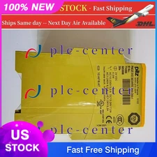 NEW Pilz 774500 PNOZ XV2 30/24VDC Safety Relay FREE SHIP