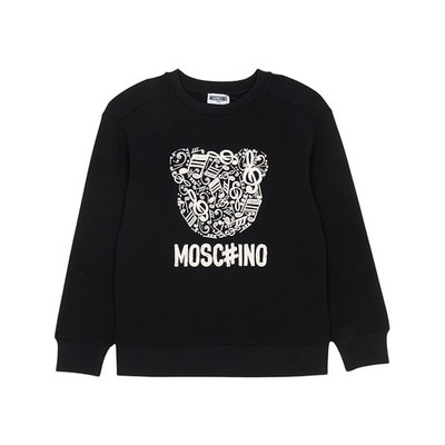 MOSCHINO KIDS Sweatshirt HMF099 LDA58 60100 (Adult Wearable) NEW ITEM