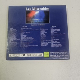 Les Miserables The Dream Cast 10th Anniversary Performance Vintage Rare NTSC