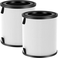 2 Pack LV H133 Replacement Filter Compatible with LEVOIT LV H133 Air Purifier 3