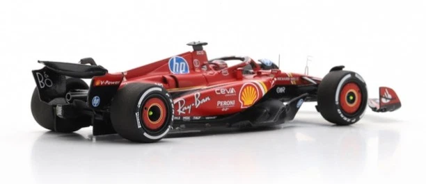 LOOK SMART, FERRARI SF-24 #16 3° GP Abu Dhabi 2024 C.LECLERC, 1/43,  LOSLSF1072 - Immagine 4 di 4