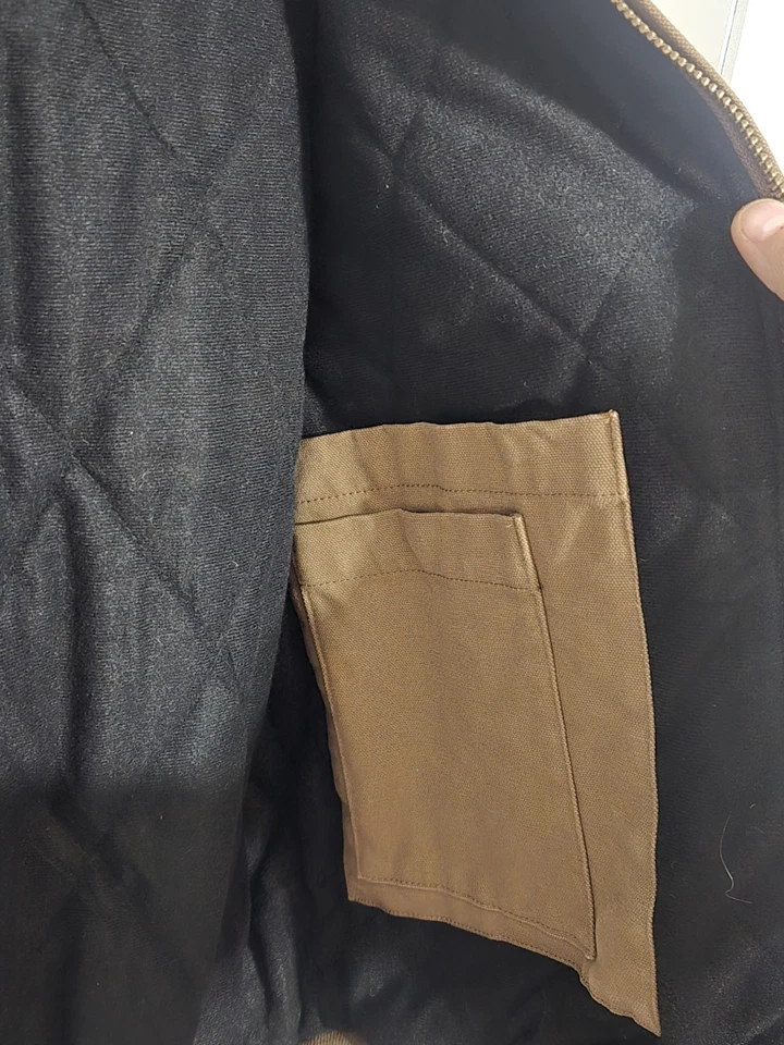 Dri Duck winter jacket FKH 5020 Sz Small NWT brown Mens Cheyenne - Image 4 of 4