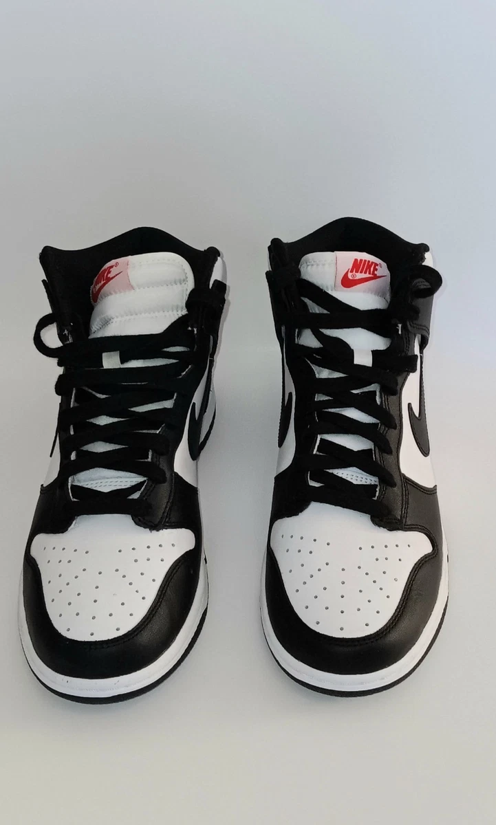 Las mejores ofertas en Nike Dunk High Black White W | eBay