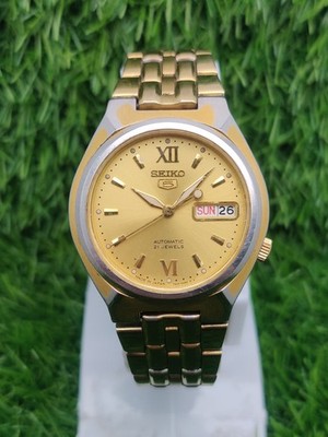 Vintage Seiko 5 7S26-01T0 Automatic 21 Jewels Watch Japan | eBay