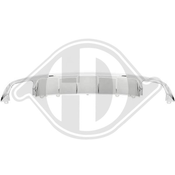 1655166 Blende, StoßFäNger Hinten FüR MERCEDES-BENZ GLK-CLASS (X204)-image