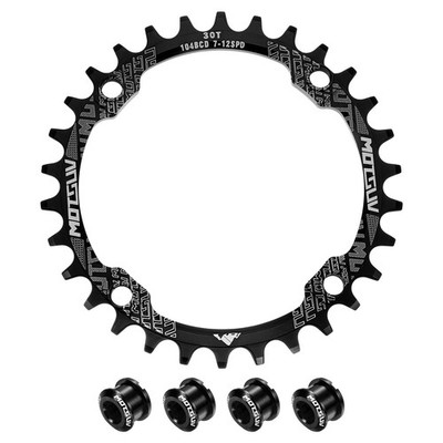 Für Bike 104BCD 30T Rundes Narrow Wide Kettenblatt für Singlespeed