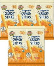 Earth's Best Organic Baby Food, Dissolvable Teething Snack for Babies 6 Months a