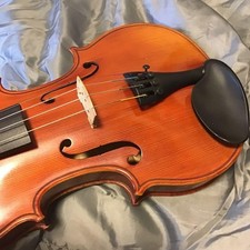 Suzuki No.520 4/4 Violin 1992 Full Size Vintage Japanese Model with Bow Case