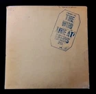 "THE WHO LIVE AT LEEDS" 33 1/3 RPM STEREO VINYL  LP DECCA DL-79175 NEAR COMPLETE