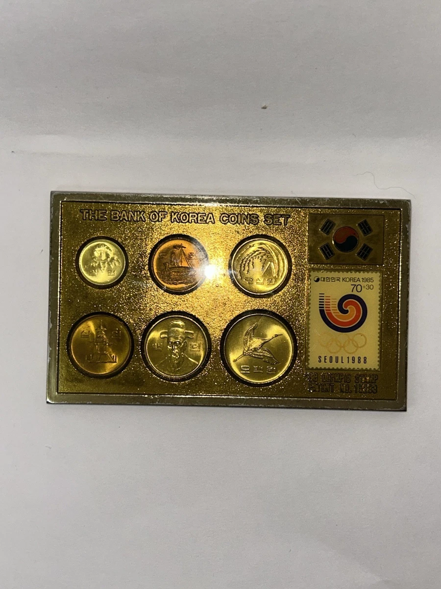 Korea Olympic In South Korean Coins (1948-Now) for sale | eBay