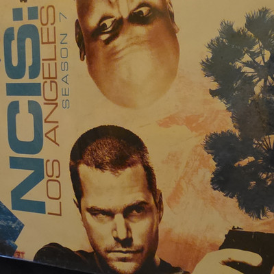 NCIS: Los Angeles Season 7 DVD 6-Disc Set Chris O'Donnell LL Cool J