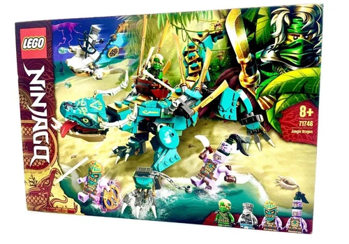 LEGO® NINJAGO - Dschungeldrache (71746)