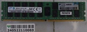 32GB Samsung M393A4K40BB0 2Rx4 PC4-2133P DDR4 RDIMM Server Memory