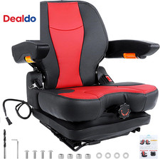 Law Mower Seat,sprig-dampers Heavy Duty Tractor Suspesio Seat For Zero Tur Mower