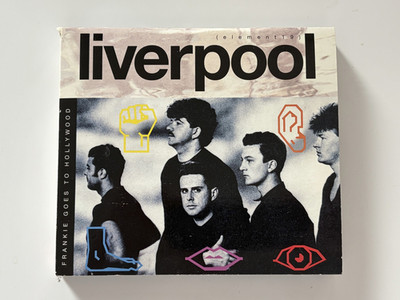 Frankie Goes To Hollywood, Liverpool, 2 CD Digipak