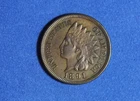 1891- Indian Head One Cent Penny #P31159