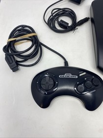 SEGA Genesis Model 2 Console Bundle &ndash; 2 Controllers, Power & AV Cables &ndash; Tested