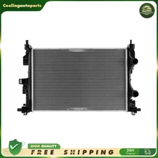 Aluminum Radiator 13687 For 2017 2018-2022 Jeep Compass Without Oil Cooler 2.4L