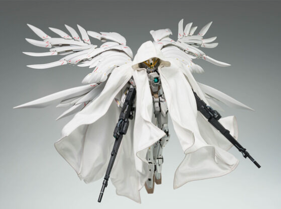 GUNDAM FIX FIGURATION METAL COMPOSITE Wing Gundam Zero Cloaked
