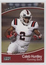 2021 Sage Premier Draft Red Caleb Huntley #134 11gl