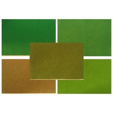 5 Pcs Pelouse Artificielle Synthetique Herbe De Simulation Décoration