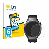 6X Huawei Watch GT 5 Pro (46 Mm) Displayschutzfolie Transparent