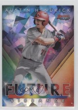 2021 Bowman's Best Bowman Future Vibrance Atomic Refractor Austin Hendrick 00jz